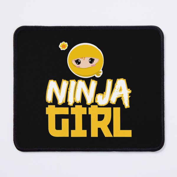 Item preview, Ninja Girl, Ninja Day - I Want To Be A Ninja designed and sold by LaraHeulwenArt.
