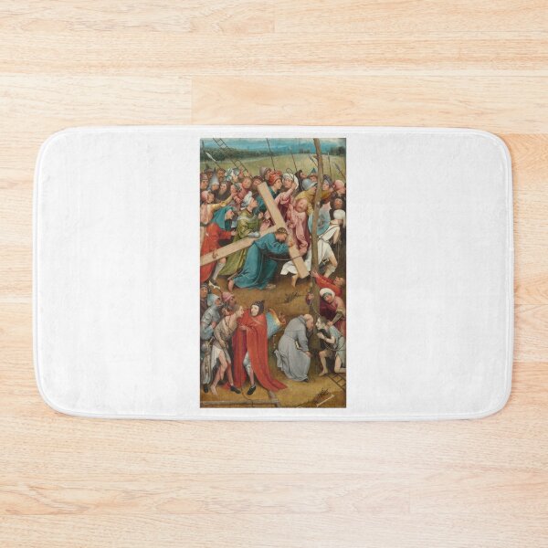 Item preview, HD. Christ Carrying the Cross,by Hieronymus Bosch (High resolution)   designed and sold by ArtOfSilen.