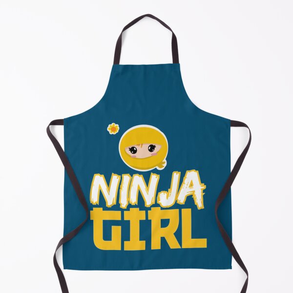 Item preview, Ninja Girl, Ninja Day - I Want To Be A Ninja         designed and sold by LaraHeulwenArt.