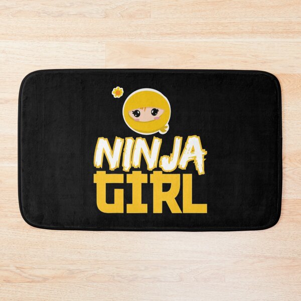 Item preview, Ninja Girl, Ninja Day - I Want To Be A Ninja         designed and sold by LaraHeulwenArt.