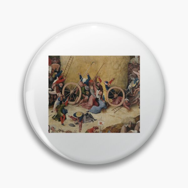 Item preview, HD. Detail number 1 From Haywain Triptych, by Hieronymus Bosch   designed and sold by ArtOfSilen.