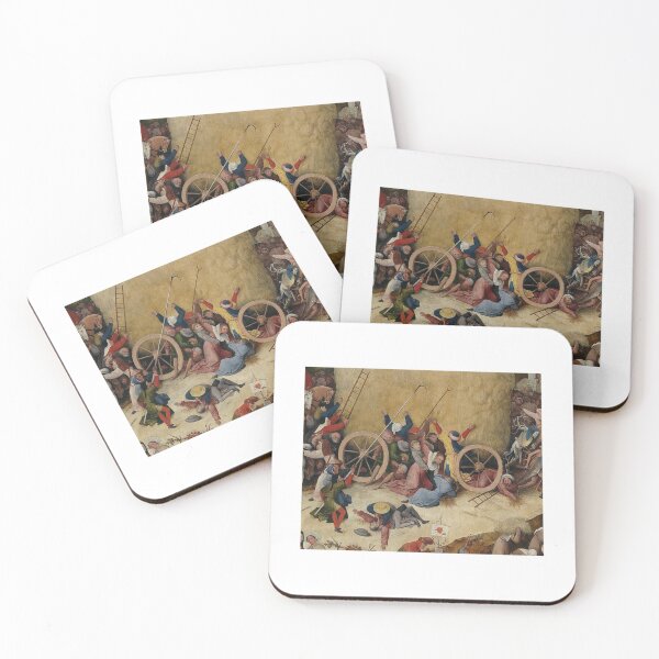 Item preview, HD. Detail number 1 From Haywain Triptych, by Hieronymus Bosch   designed and sold by ArtOfSilen.