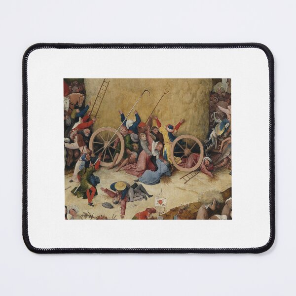 Item preview, HD. Detail number 1 From Haywain Triptych, by Hieronymus Bosch   designed and sold by ArtOfSilen.