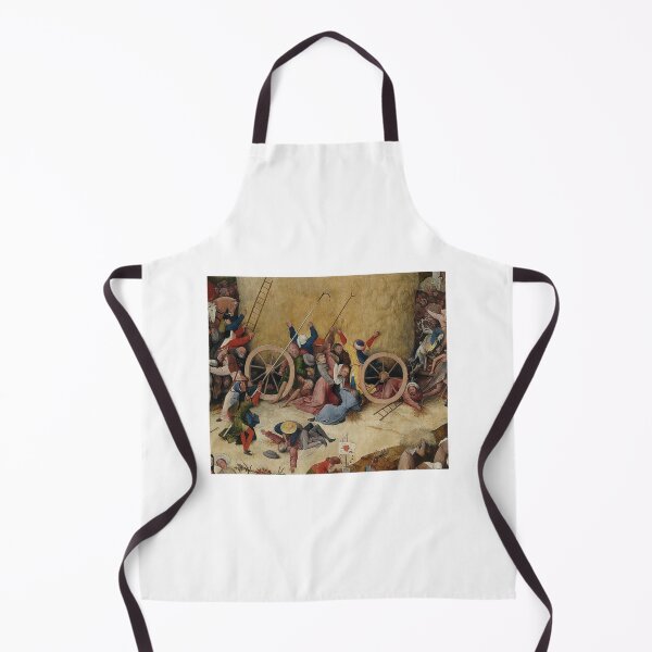 Item preview, HD. Detail number 1 From Haywain Triptych, by Hieronymus Bosch designed and sold by ArtOfSilen.
