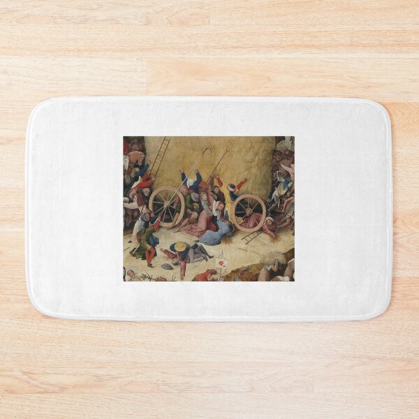 Item preview, HD. Detail number 1 From Haywain Triptych, by Hieronymus Bosch   designed and sold by ArtOfSilen.