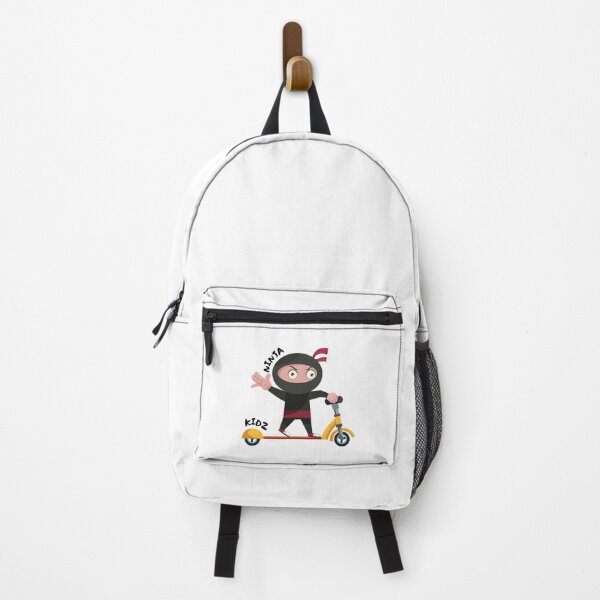 Item preview, Ninja Kid on a Scooter designed and sold by LaraHeulwenArt.