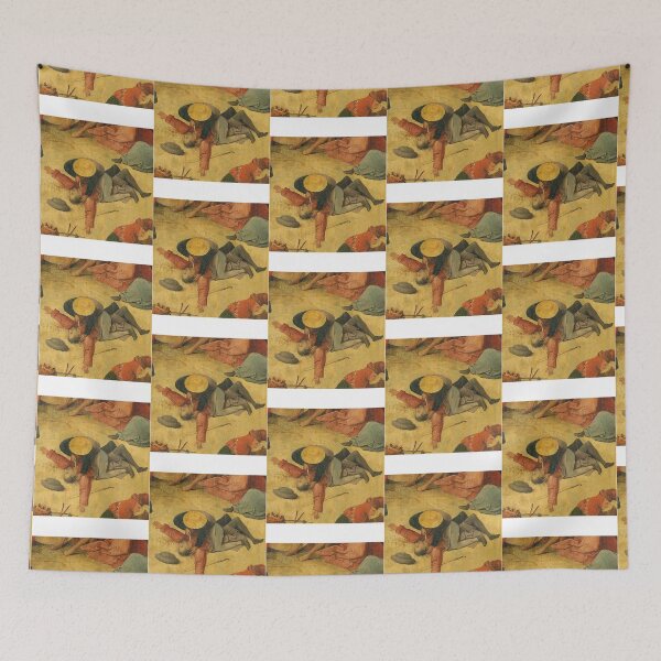 Item preview, HD. Detail number 3 From Haywain Triptych, by Hieronymus Bosch   designed and sold by ArtOfSilen.