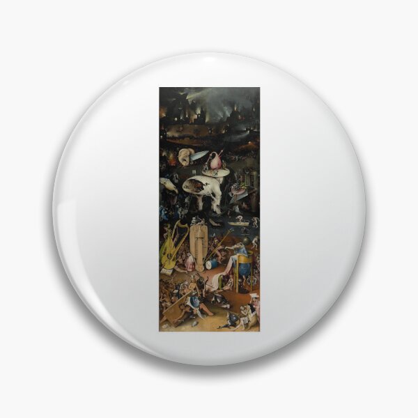 Item preview, HD. Hell, from the Garden of Earthly Delights (whole right pannel), by Hieronymus Bosch (High defini designed and sold by ArtOfSilen.