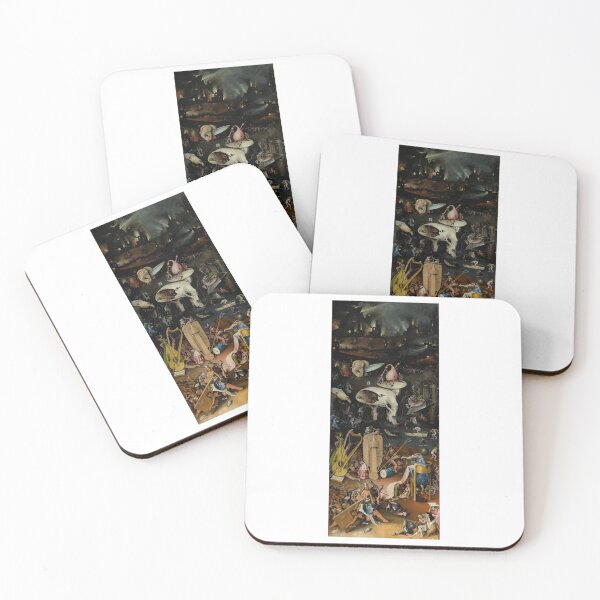 Item preview, HD. Hell, from the Garden of Earthly Delights (whole right pannel), by Hieronymus Bosch (High defini designed and sold by ArtOfSilen.