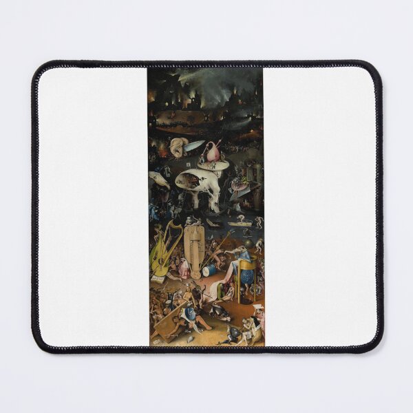 Item preview, HD. Hell, from the Garden of Earthly Delights (whole right pannel), by Hieronymus Bosch (High defini designed and sold by ArtOfSilen.