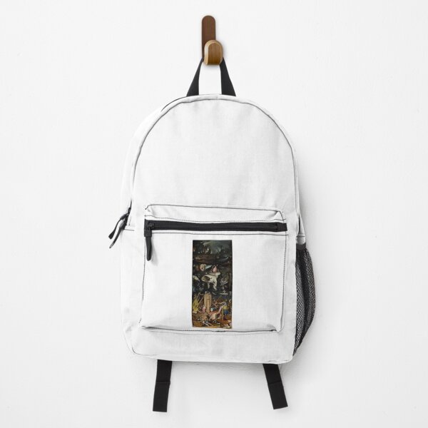 Item preview, HD. Hell, from the Garden of Earthly Delights (whole right pannel), by Hieronymus Bosch (High defini designed and sold by ArtOfSilen.