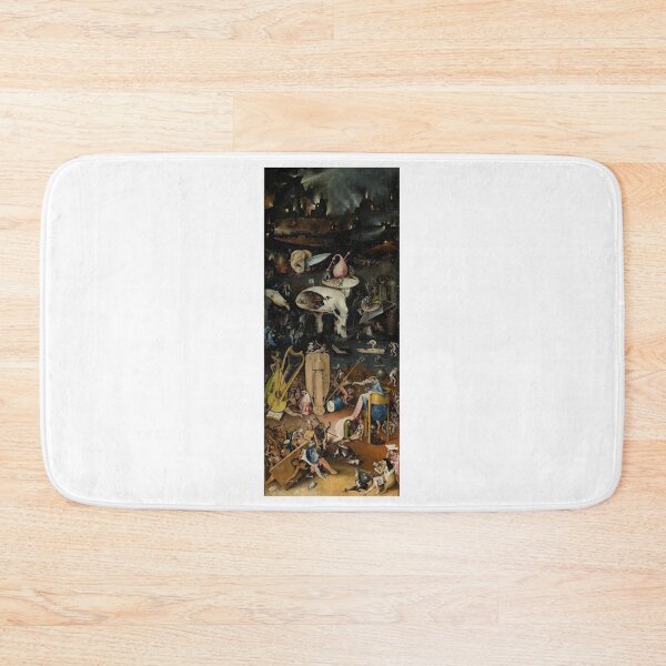 Item preview, HD. Hell, from the Garden of Earthly Delights (whole right pannel), by Hieronymus Bosch (High defini designed and sold by ArtOfSilen.