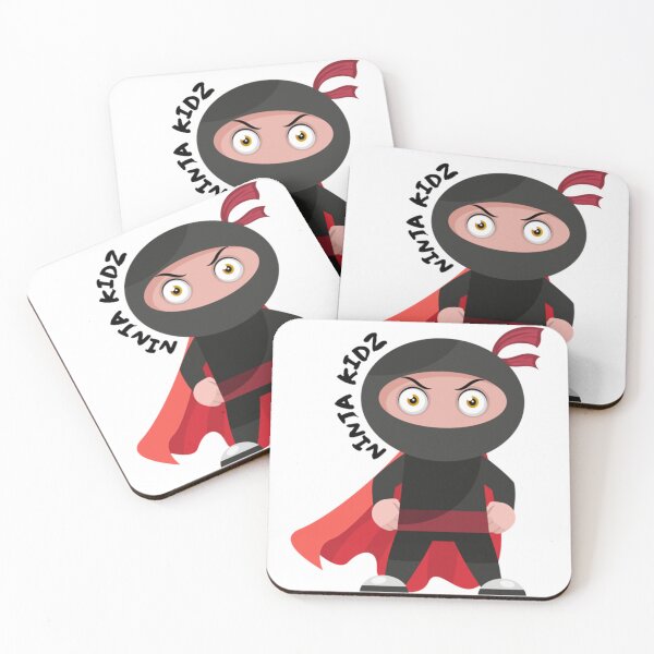 Item preview, Ninja Kid Print   designed and sold by LaraHeulwenArt.