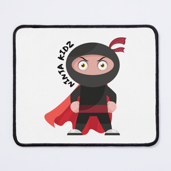 Item preview, Ninja Kid Print   designed and sold by LaraHeulwenArt.