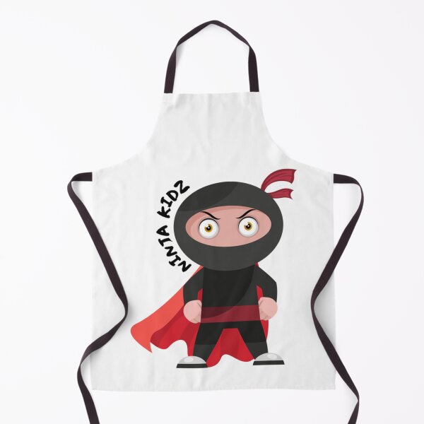 Item preview, Ninja Kid Print   designed and sold by LaraHeulwenArt.