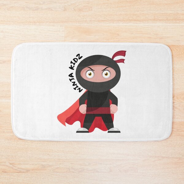 Item preview, Ninja Kid Print   designed and sold by LaraHeulwenArt.