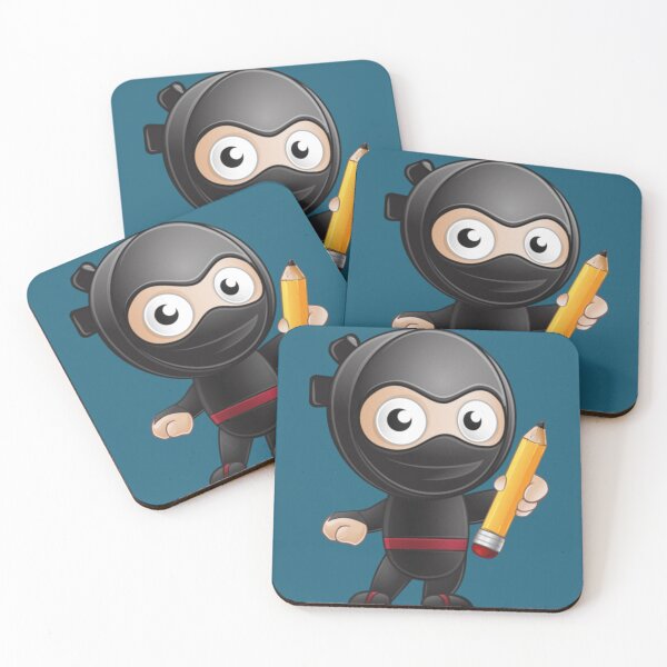 Item preview, ninja kids    designed and sold by LaraHeulwenArt.