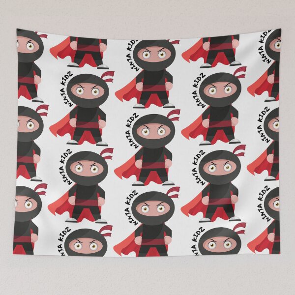Item preview, Ninja Kid Print   designed and sold by LaraHeulwenArt.