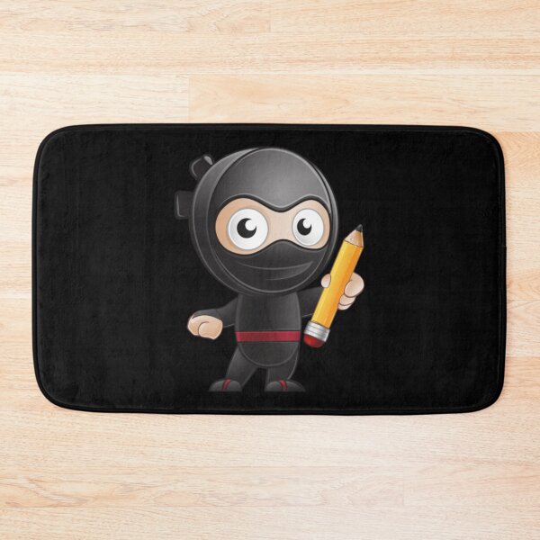 Item preview, ninja kids    designed and sold by LaraHeulwenArt.