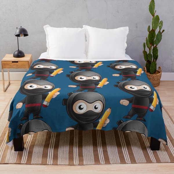 Item preview, ninja kids designed and sold by LaraHeulwenArt.