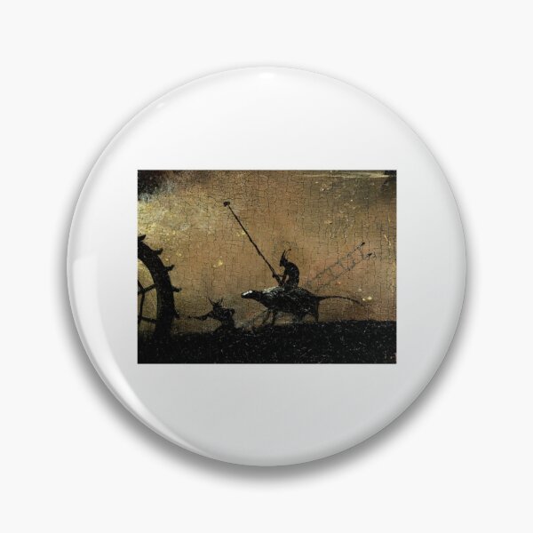 Item preview, HD. Hell. Right Pannel (detail number 54 of 100 , from the Garden of Earthly Delights), by Hieronymu designed and sold by ArtOfSilen.