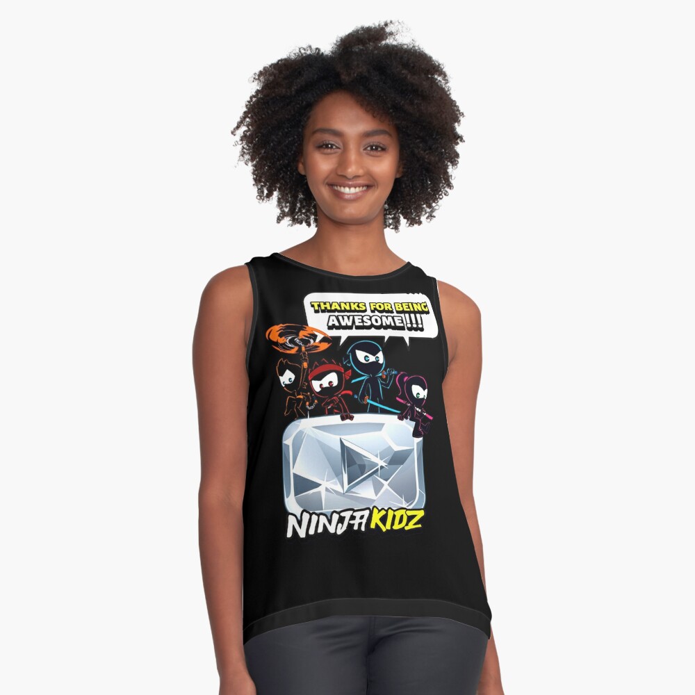 Custom Ninja Kids Merch Ninja Kidz Diamond Awesome Shirt Classic T-shirt By  Amberdrumberger - Artistshot