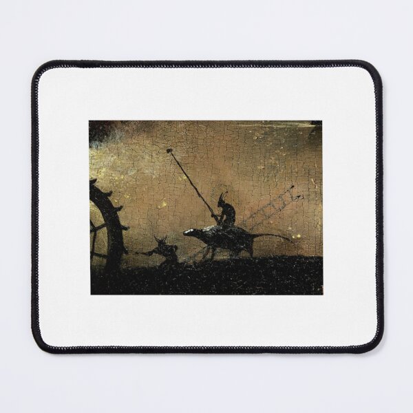 Item preview, HD. Hell. Right Pannel (detail number 54 of 100 , from the Garden of Earthly Delights), by Hieronymu designed and sold by ArtOfSilen.