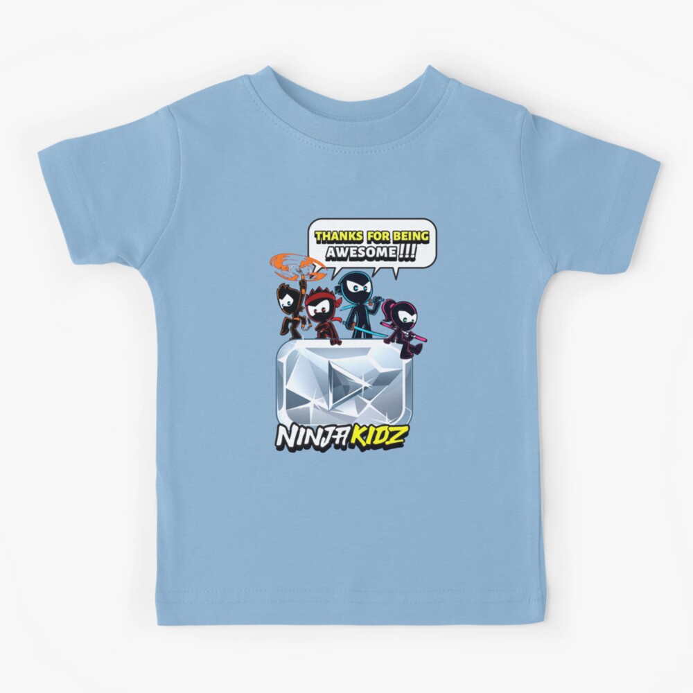 Personalized Ninja Kidz TV Birthday Shirt, Ninja Kidz Family Party  Matching, Ninja Family Shirt, Birthday Gifts for Kids 