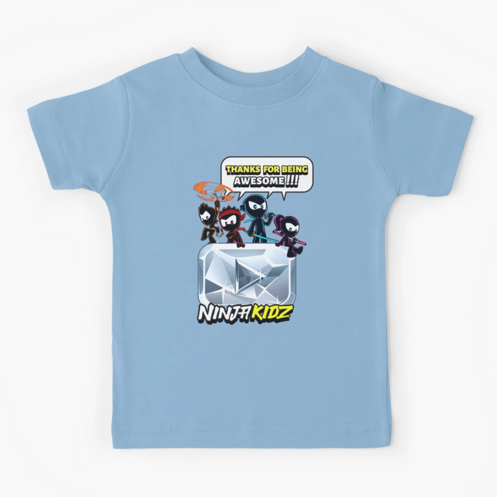 Custom Ninja Kids Merch Ninja Kidz Diamond Awesome Shirt Classic T-shirt By  Amberdrumberger - Artistshot