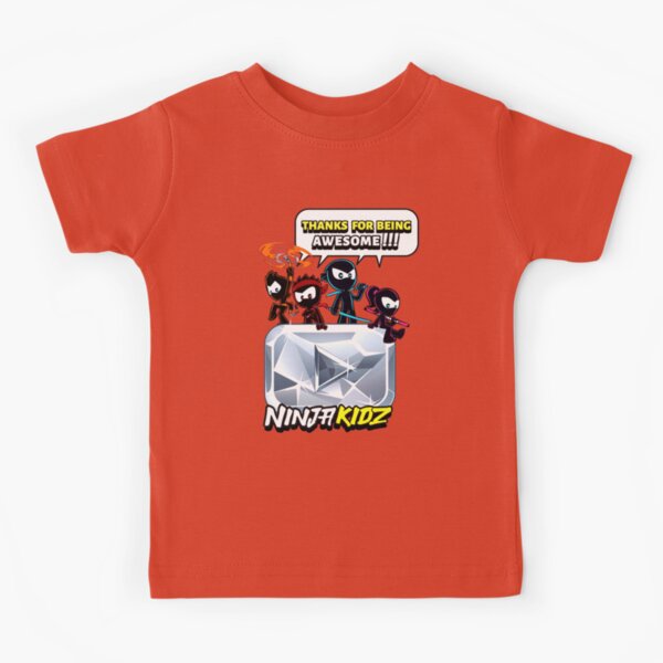 Personalized Ninja Kidz TV Birthday Shirt, Ninja Kidz Family Party  Matching, Ninja Family Shirt, Birthday Gifts for Kids H-02082208 