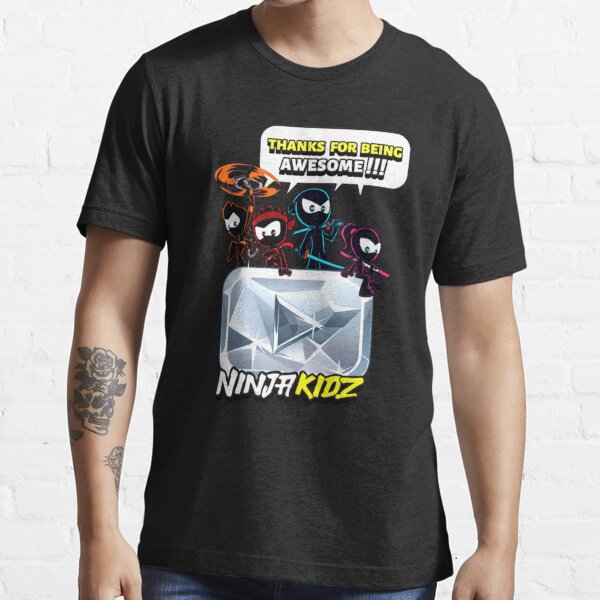 ninja kidz Kids T-Shirt for Sale by Jackartd