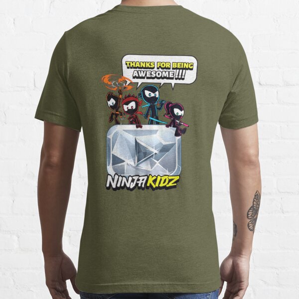 Ninja Kids Merch Ninja Kidz Diamond Awesome Tee - Spoias