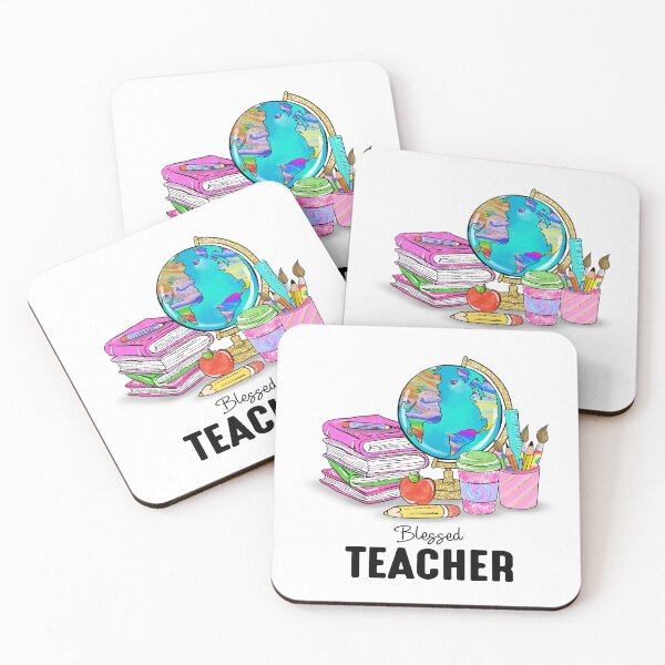 Item preview, Blessed Teacher designed and sold by Snifferius.