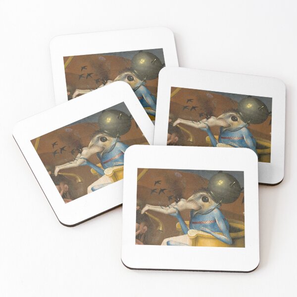 Item preview, HD. Hell. Right Pannel. (detail number 6 of 100 from the Garden of Earthly Delights) , by Hieronymus designed and sold by ArtOfSilen.