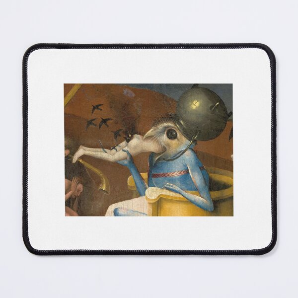 Item preview, HD. Hell. Right Pannel. (detail number 6 of 100 from the Garden of Earthly Delights) , by Hieronymus designed and sold by ArtOfSilen.