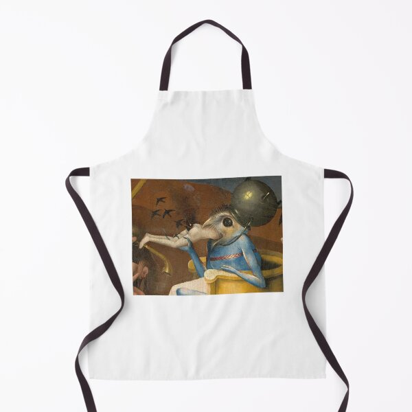 Item preview, HD. Hell. Right Pannel. (detail number 6 of 100 from the Garden of Earthly Delights) , by Hieronymus designed and sold by ArtOfSilen.