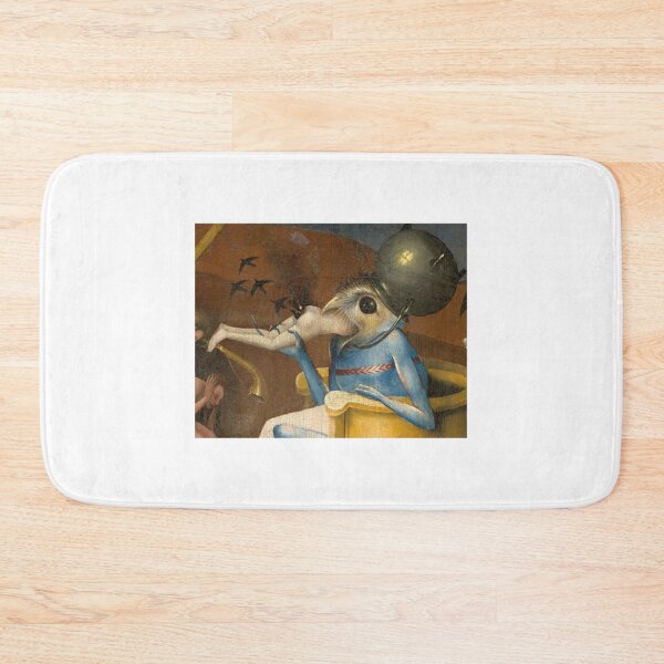 Item preview, HD. Hell. Right Pannel. (detail number 6 of 100 from the Garden of Earthly Delights) , by Hieronymus designed and sold by ArtOfSilen.