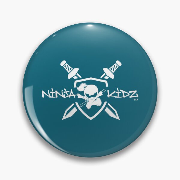 Item preview, Ninja Kids Merch Ninja Kidz Shield   designed and sold by LaraHeulwenArt.