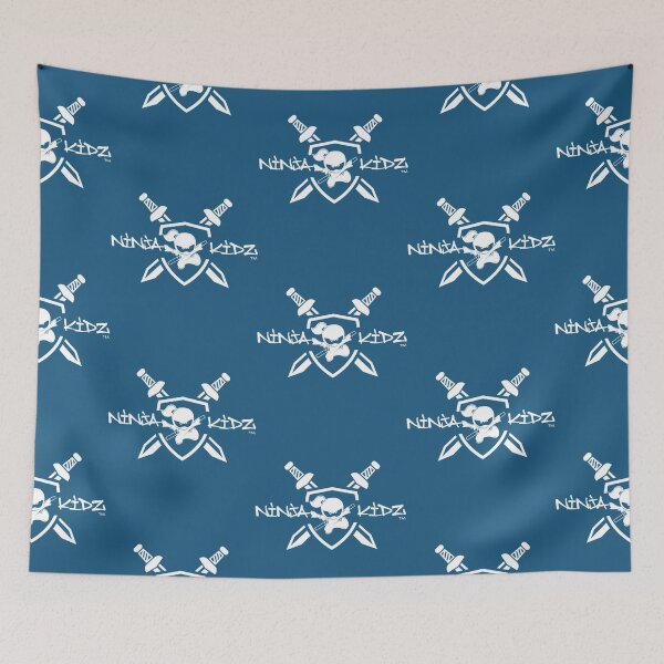 Item preview, Ninja Kids Merch Ninja Kidz Shield   designed and sold by LaraHeulwenArt.