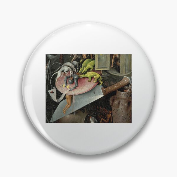 Item preview, HD. Hell.Right Pannel (detail number 52 of 100 , from the Garden of Earthly Delights), by Hieronymus designed and sold by ArtOfSilen.
