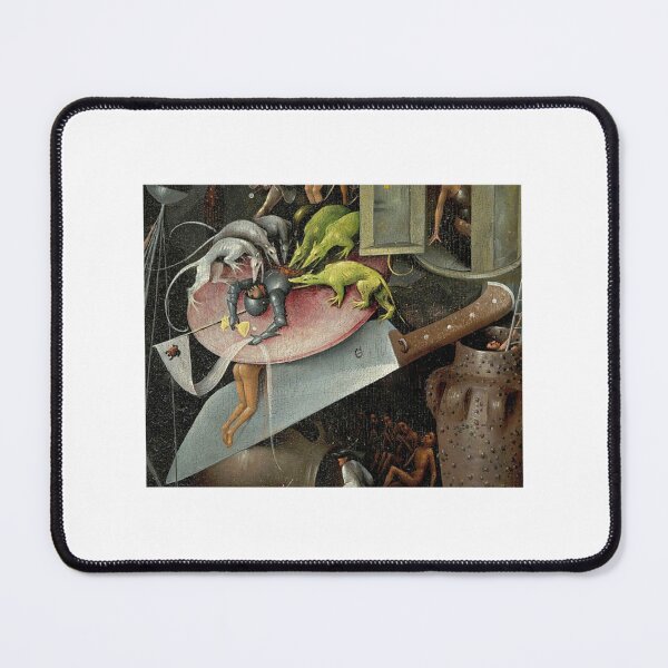 Item preview, HD. Hell.Right Pannel (detail number 52 of 100 , from the Garden of Earthly Delights), by Hieronymus designed and sold by ArtOfSilen.