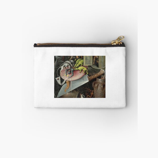 Item preview, HD. Hell.Right Pannel (detail number 52 of 100 , from the Garden of Earthly Delights), by Hieronymus designed and sold by ArtOfSilen.