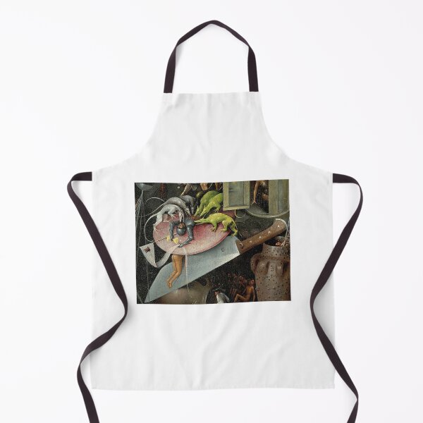 Item preview, HD. Hell.Right Pannel (detail number 52 of 100 , from the Garden of Earthly Delights), by Hieronymus designed and sold by ArtOfSilen.
