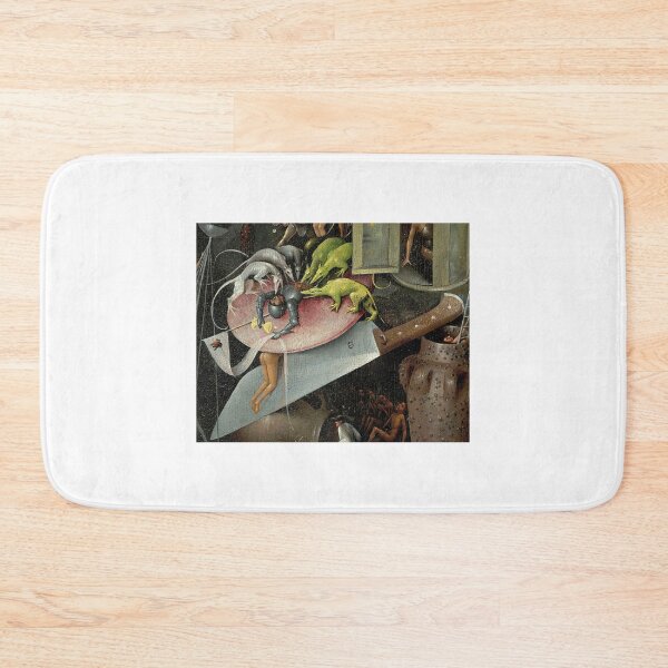 Item preview, HD. Hell.Right Pannel (detail number 52 of 100 , from the Garden of Earthly Delights), by Hieronymus designed and sold by ArtOfSilen.
