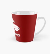 Taza cónica Esta chica ama la Quinta Armonía