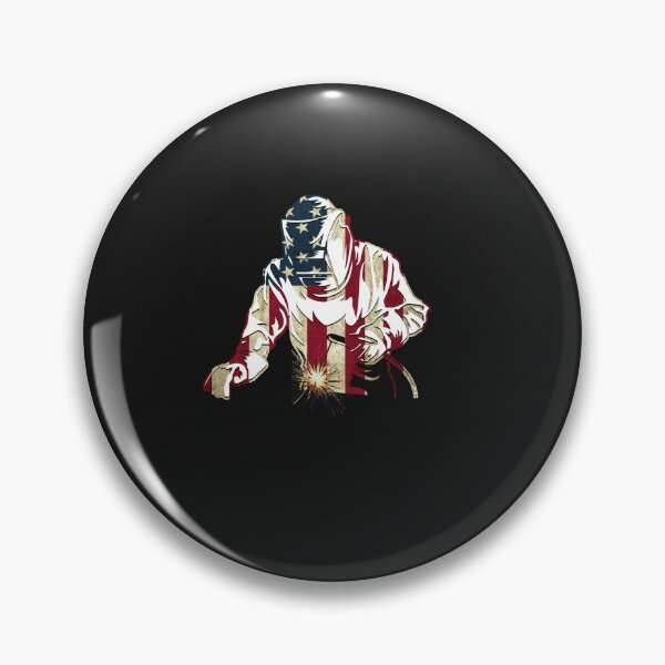 Item preview, American Welder designed and sold by Tee Hub.