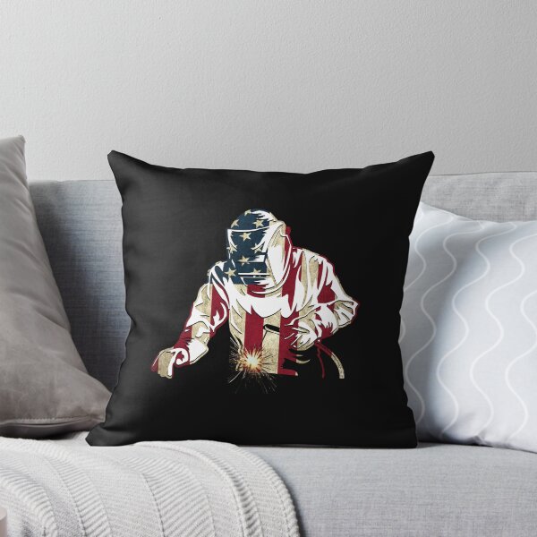 Item preview, American Welder designed and sold by Tee Hub.