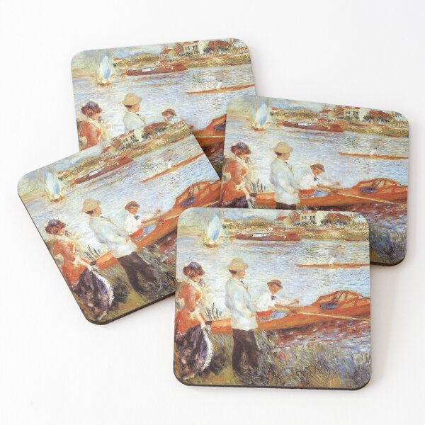Item preview, Oarsmen - Chatou by Auguste Renoir designed and sold by RickE.