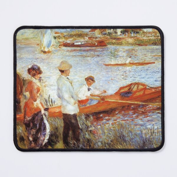 Item preview, Oarsmen - Chatou by Auguste Renoir designed and sold by RickE.