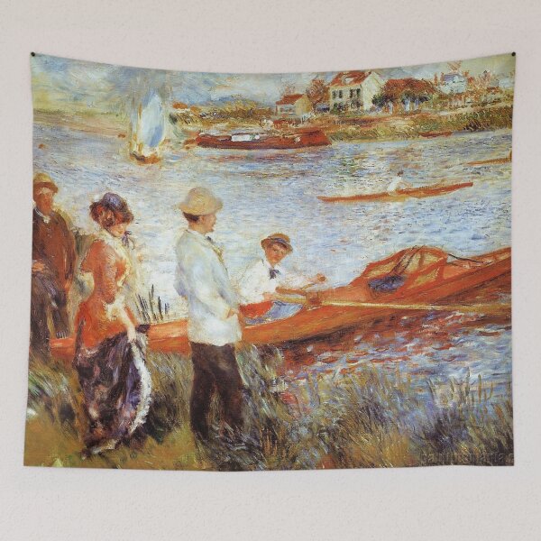 Item preview, Oarsmen - Chatou by Auguste Renoir designed and sold by RickE.